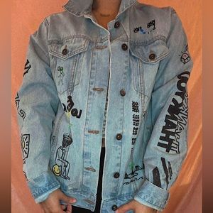 CUSTOM jean jacket
